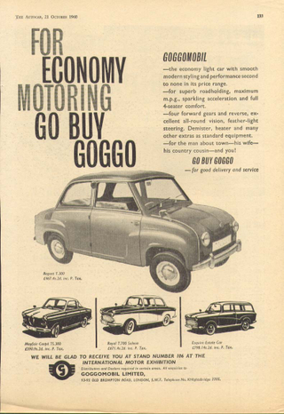 Illustration for article titled The Most Important Car Company You Know Nothing About - The Incredible Story Of Glas And The Goggomobil
